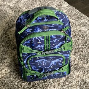 Pottery Barn Kids Dinosaur Rolling Backpack
